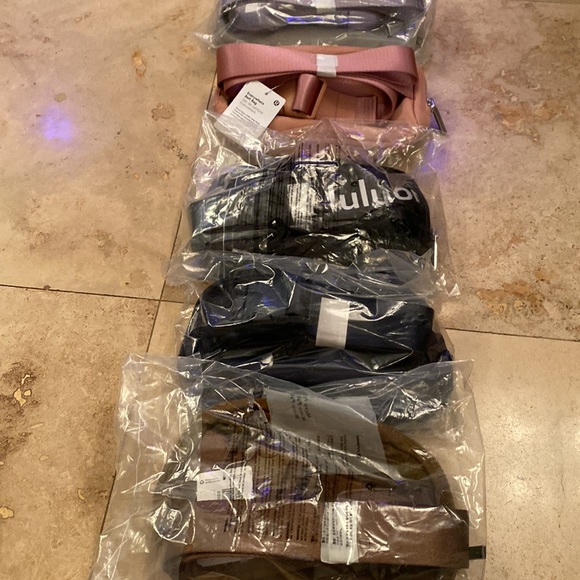 Lululemon Everyday Bel Bags NWT burnt caramel - Picture 2 of 2